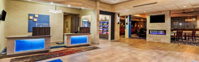 Holiday Inn Express & Suites Houston East By Ihg Exterior foto
